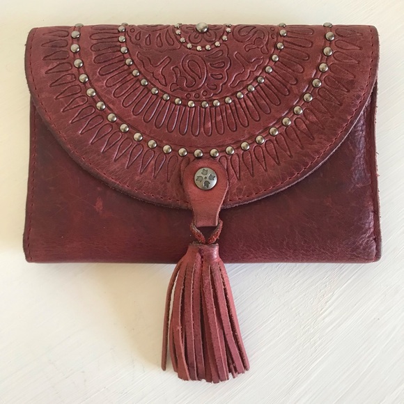 Patricia Nash Colli Studded Tassel Clutch Wallet - Picture 6 of 13